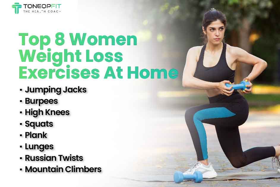 weight loss exercise at home