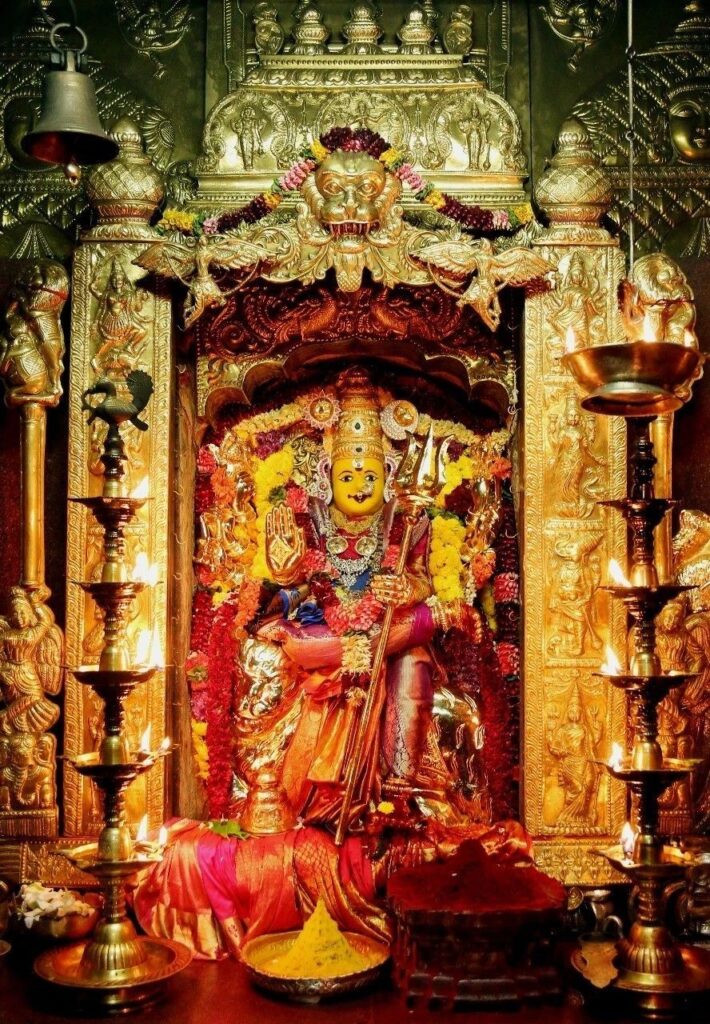 Sri Kanaka Durga Temple In Vijayawada  Spiritual Significance